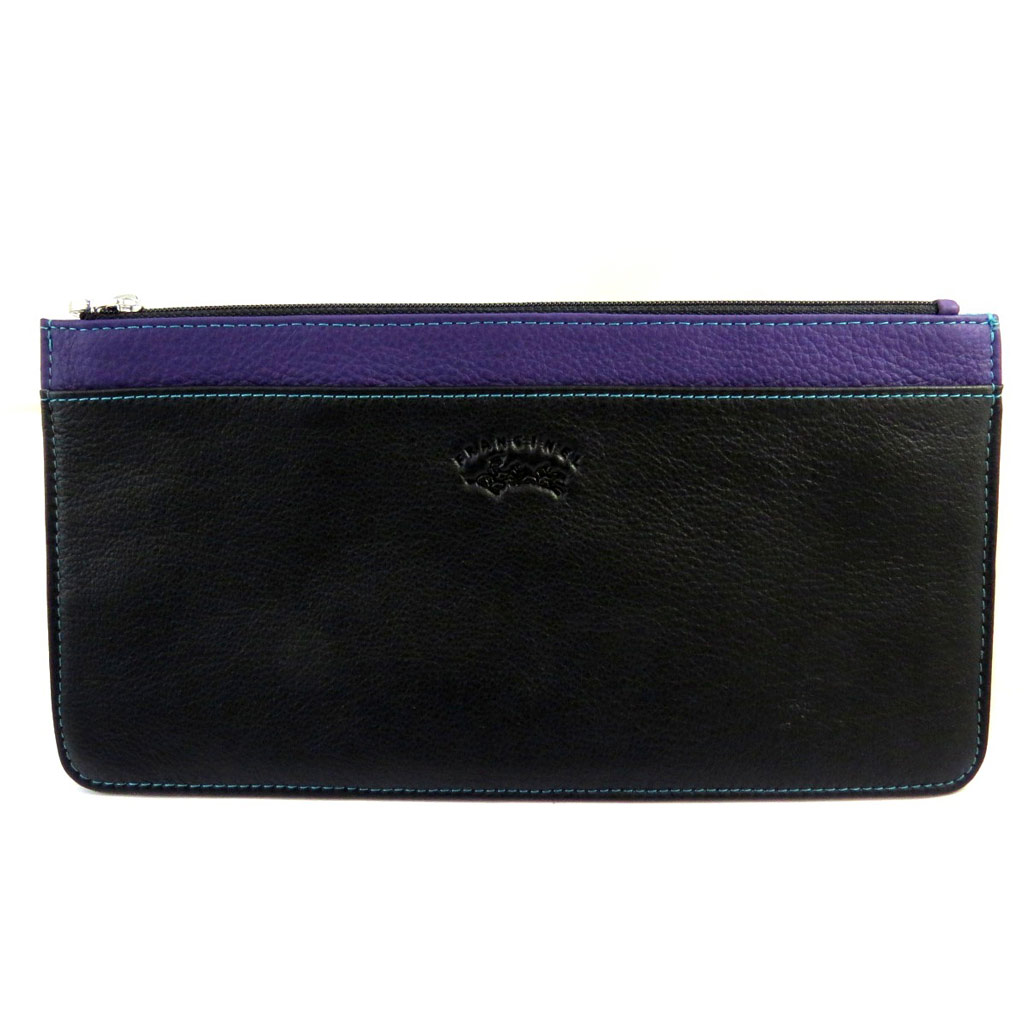 Trousse à maquillage \'Troubadour\' noir multicolore - 24x12 cm - [M0566]