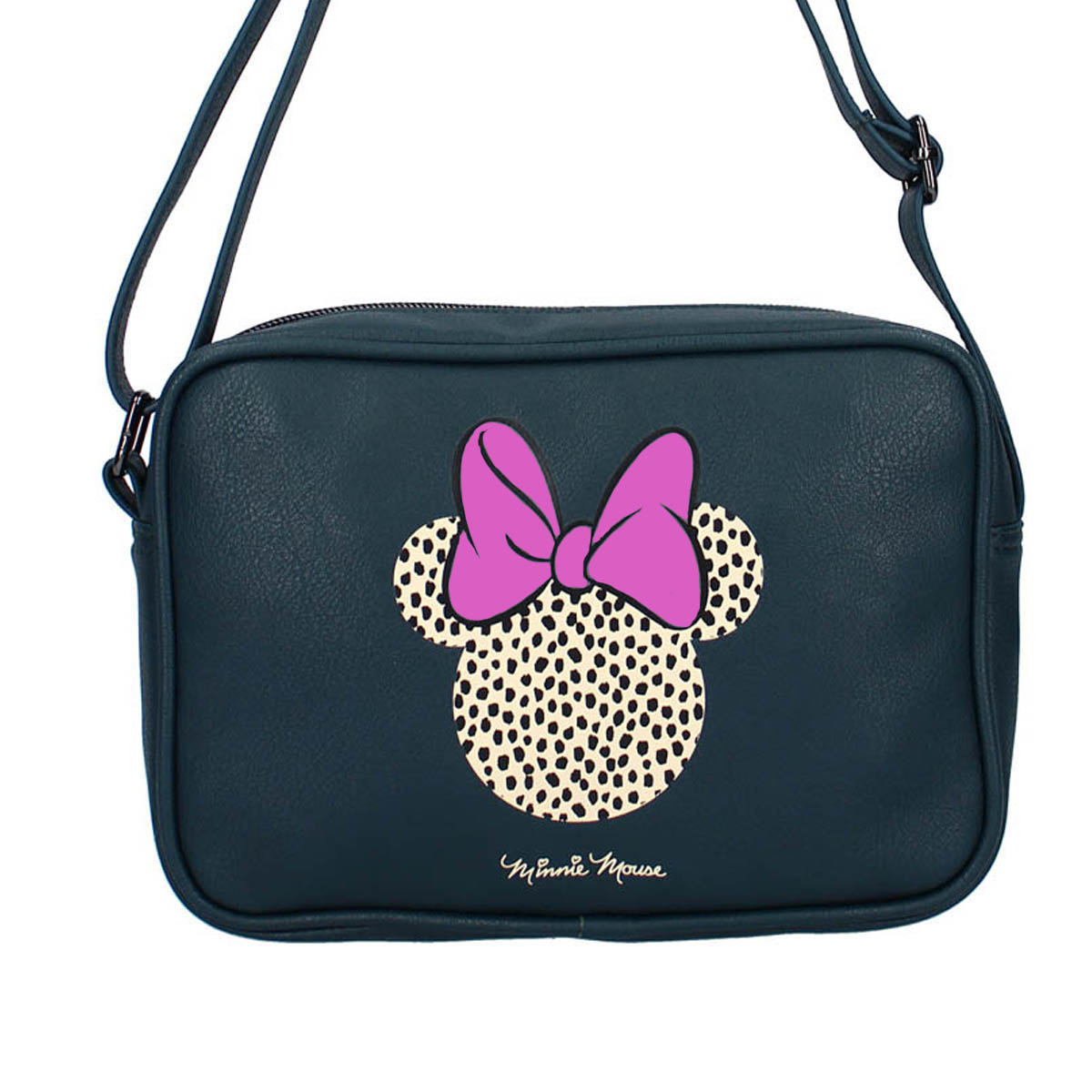 Sac créateur \'Minnie\' turquoise foncé - 23x16x6 cm - [A3044]