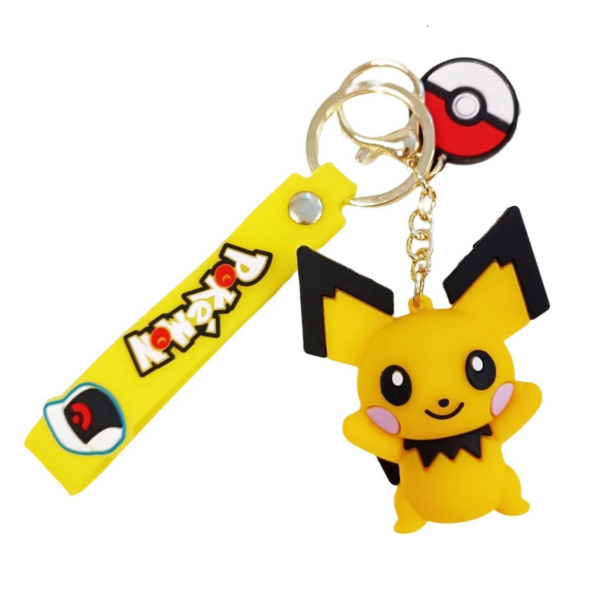 Porte Clef Pikachu, Mai - Pokémon