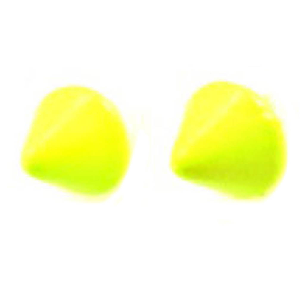Boucles d\'oreilles \'Pointes\' jaune - 7 mm - [R9242]