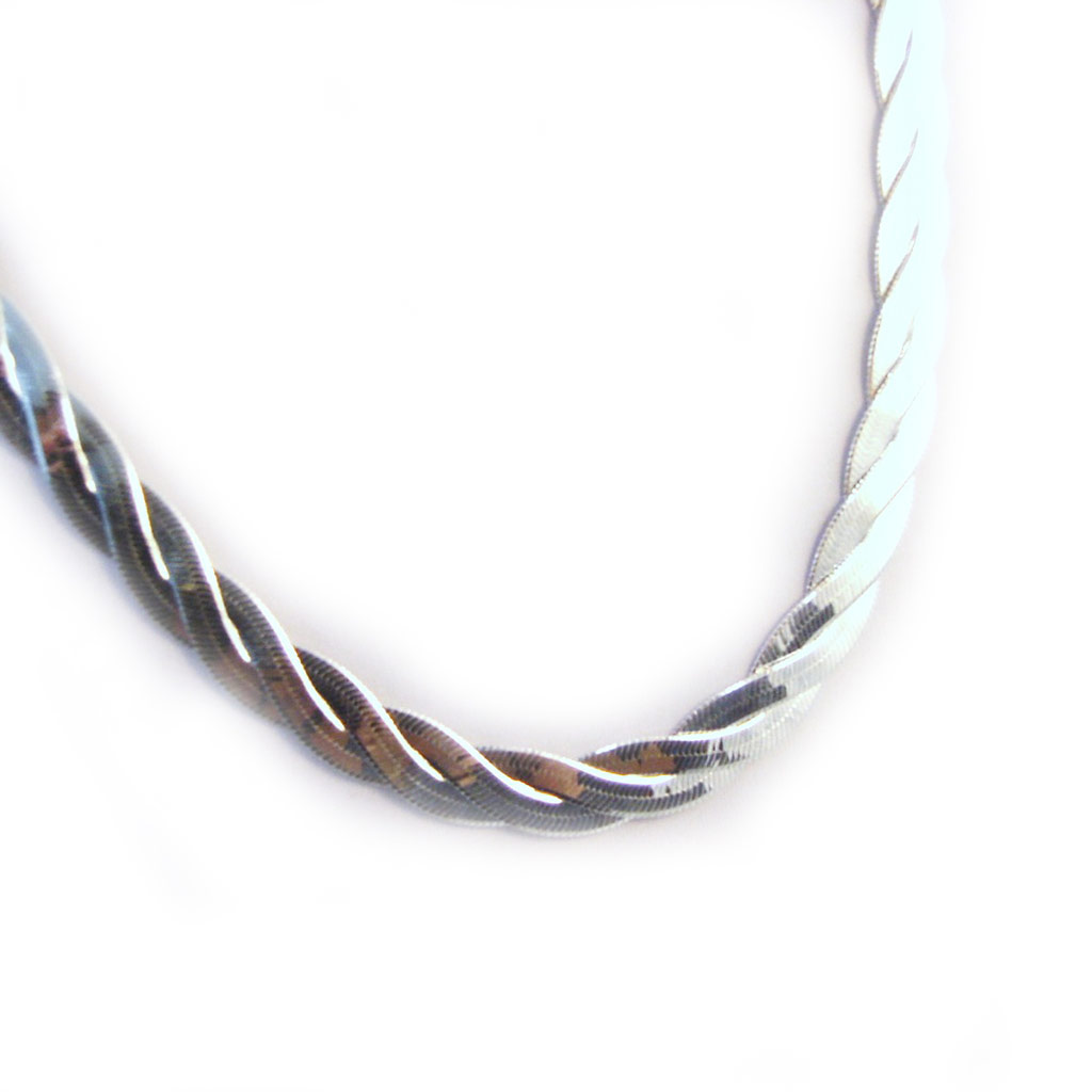 Collier Argent \'Lianes Magiques\' argent - 8 mm - [G1772]