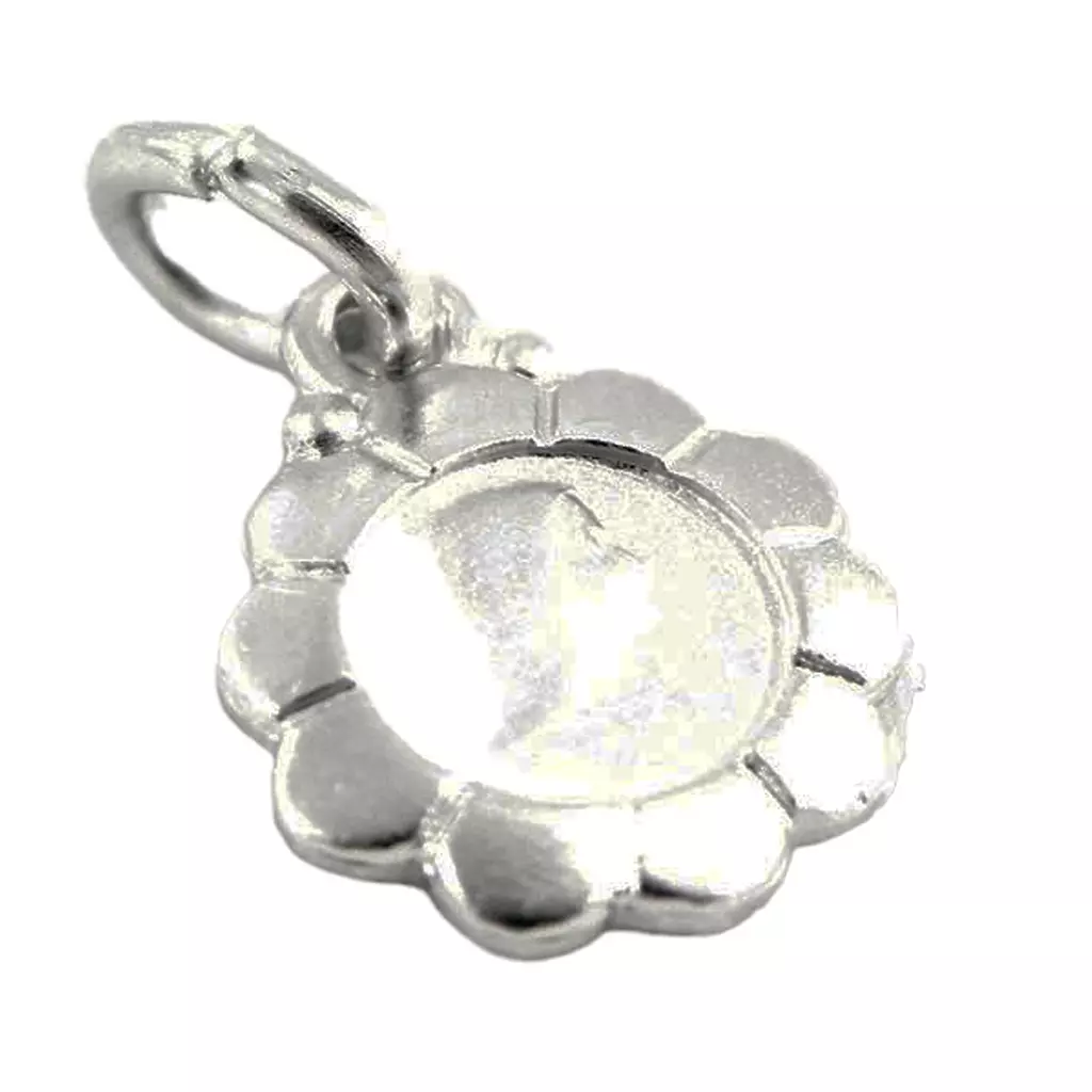 les trésors de lily Pendentif argent 'Vierge Marie' [H2998]