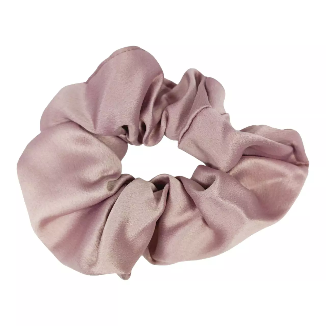 les trésors de lily Chouchou créateur 'Scarlett' violet largeur 5 cm (satiné) [R6305]