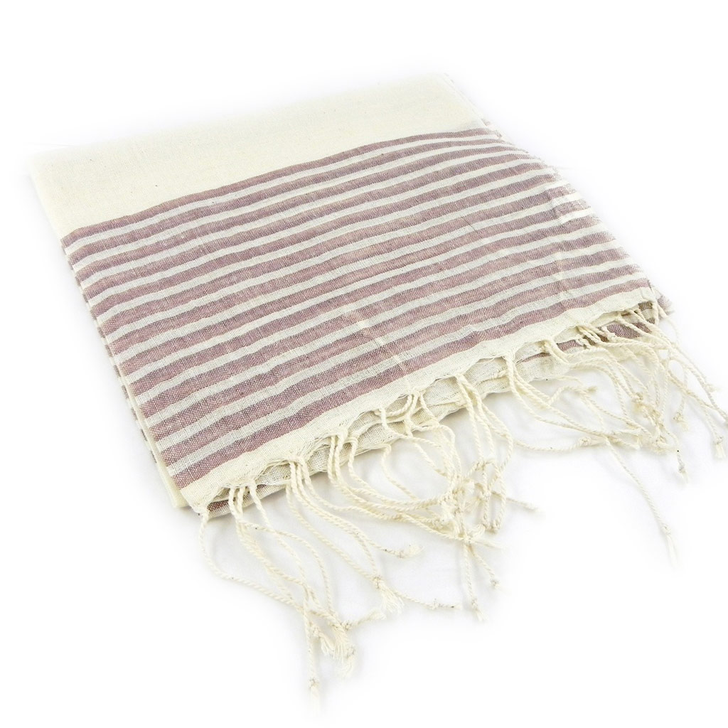 Etole \'Eugène\' beige marron - 50x180 cm - [H1968]