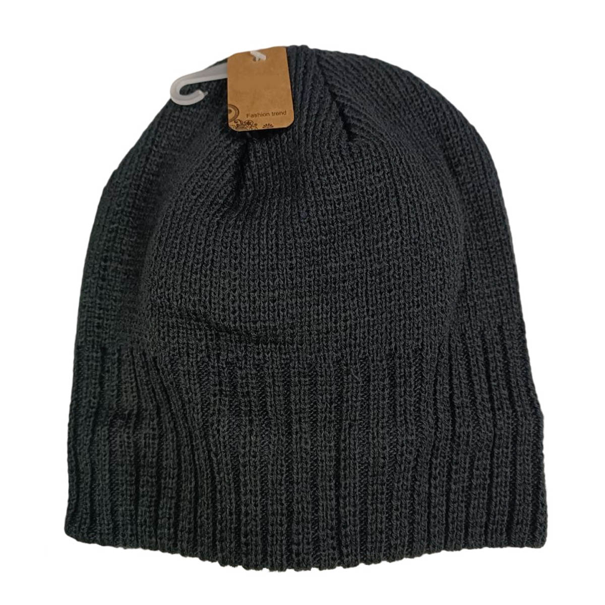 Bonnet laine \'Lorenzo\' marine - taille unique - [R8894]