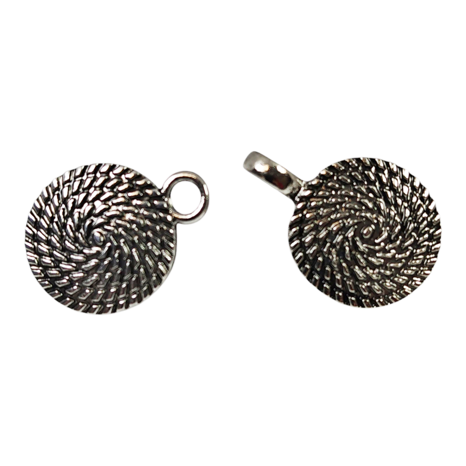 Clip Bijou Multifonction / Pince Bijou Pull et Cardigan \'Scarlett\' argenté - 20 mm - [S1453]