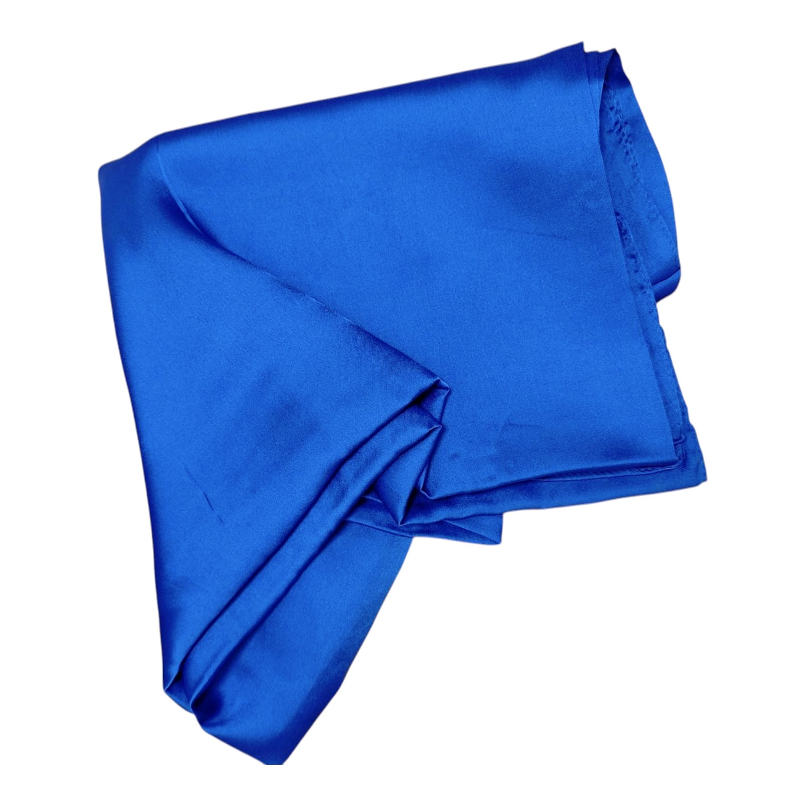 Écharpe / Foulard soie \'Soie Éternelle\' bleu roi - 190x90 cm - [S1780]