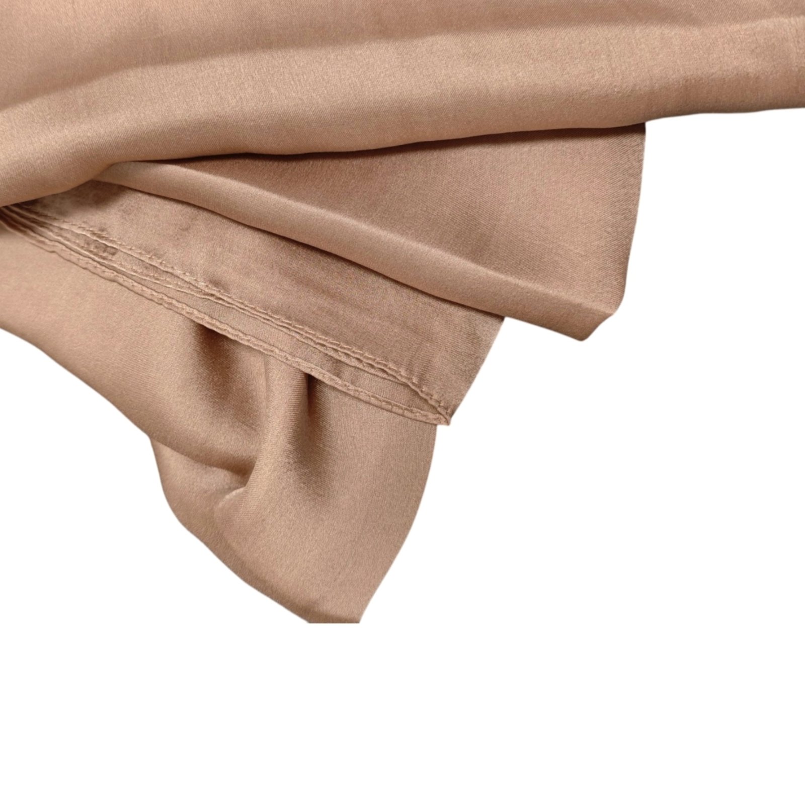 Écharpe / Foulard soie \'Soie Éternelle\' taupe rosé - 190x90 cm - [S1782]