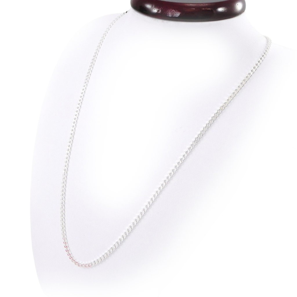 ASCALIDO Grosse chaîne pour Homme en Argent Massif 925 véritable Maille