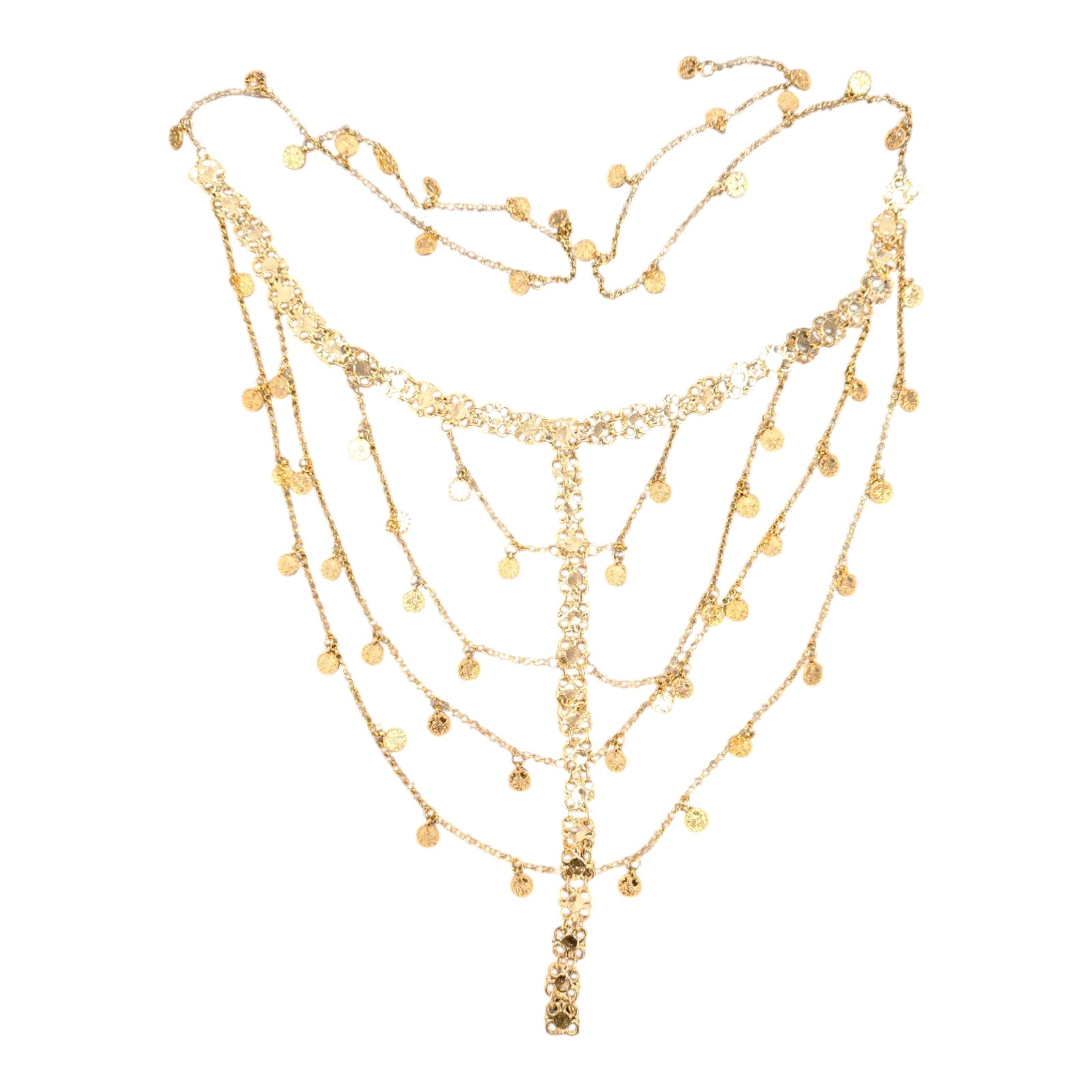 Bijou Ornement “Cleopatra” - Ethnique & Polyvalent - 98x21 cm - [S1886]