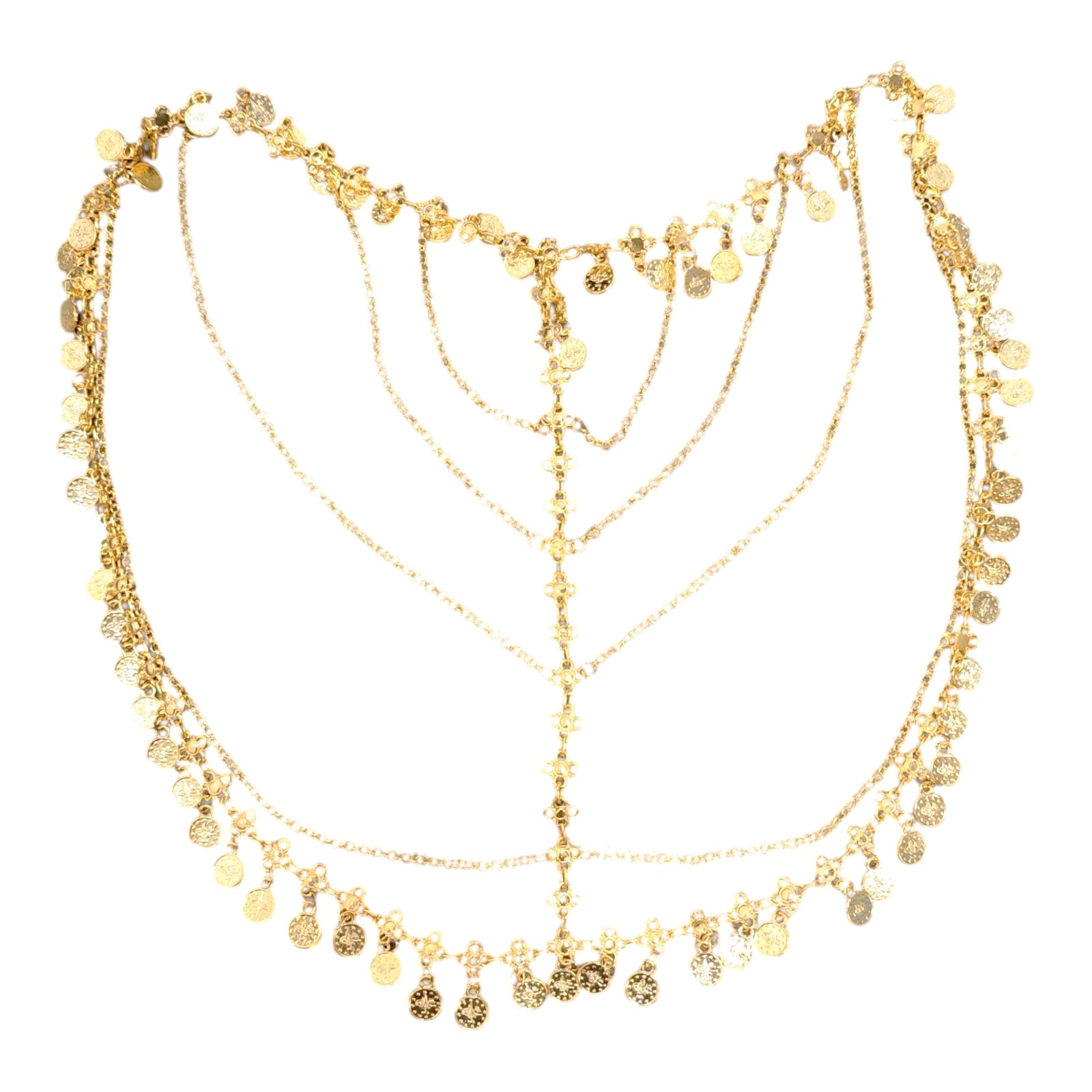 Bijou Ornement “Cleopatra” - Ethnique & Polyvalent - 28x23 cm taille unique - [S1887]
