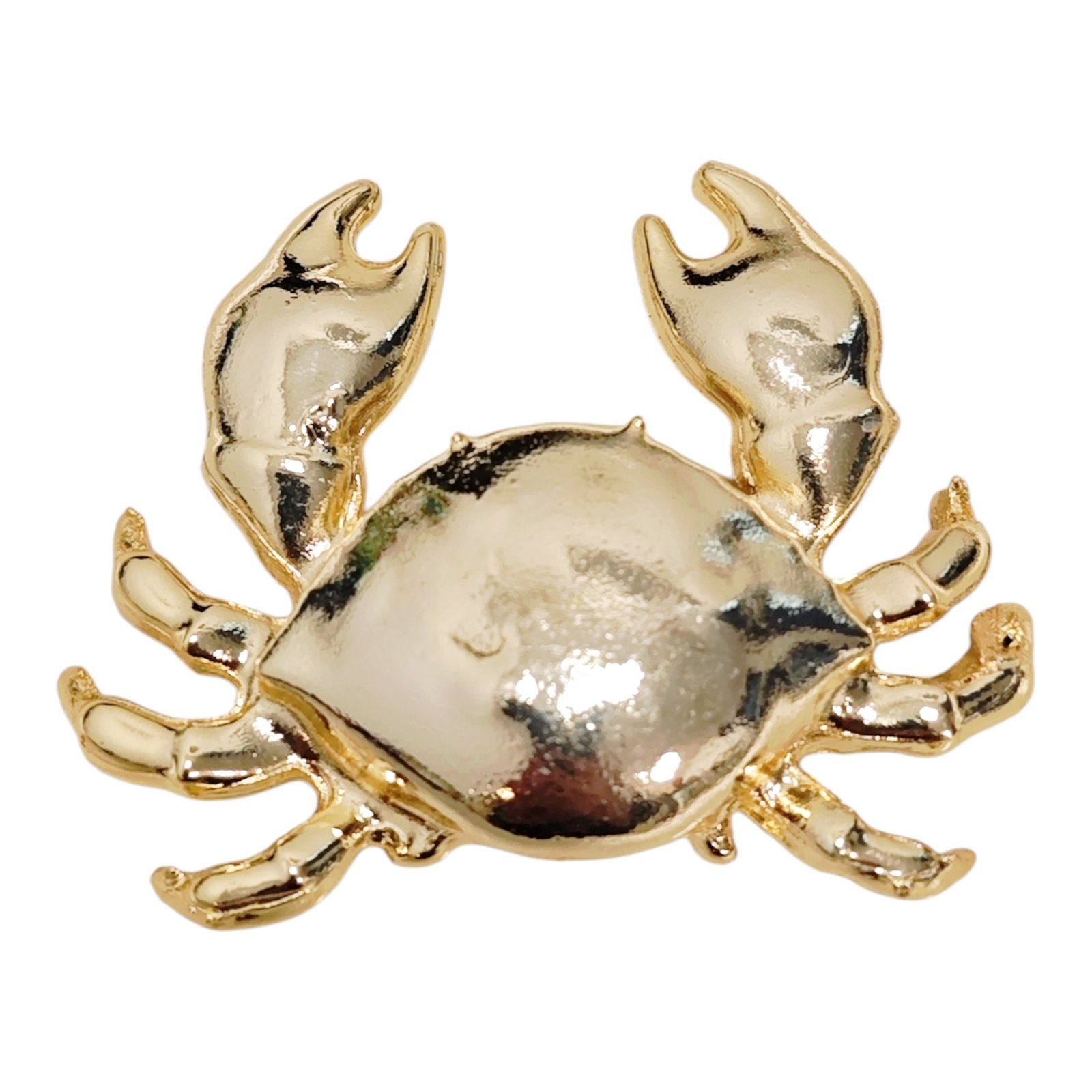 Broche créateur \'Cléopatra\' doré - 60x50 mm - [S1899]
