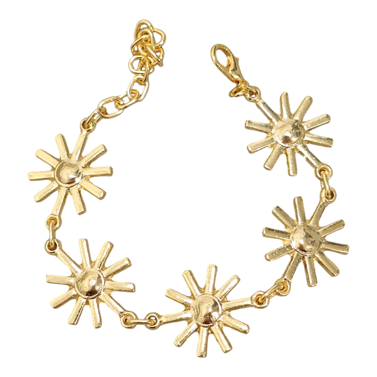 Bracelet Créateur \'Cléopatra\' doré - 20 mm - [S1912]