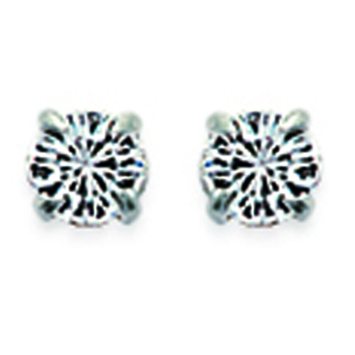 Brillants Blanc Argent 3 mm - [A0073]