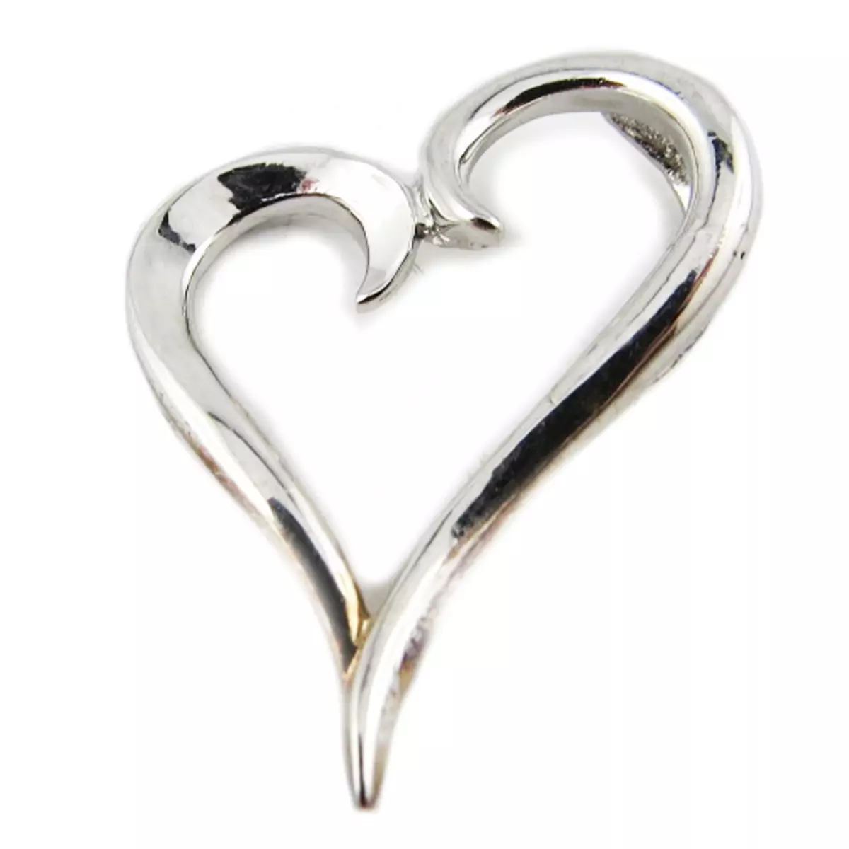 les trésors de lily Pendentif Argent 'Love Câlin' argenté 16x26 mm [B9571]