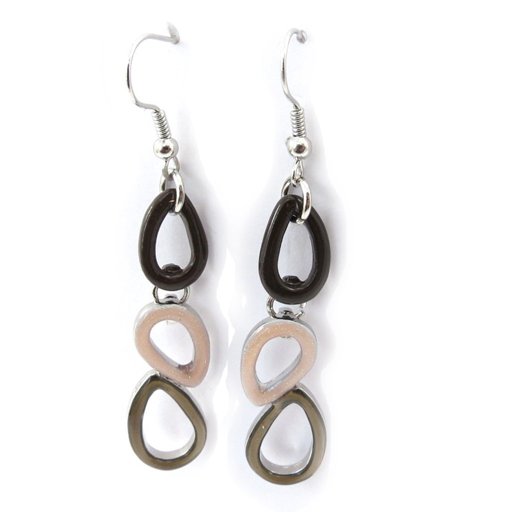 Boucles créateur \'Coloriage\' taupe - [K0224]