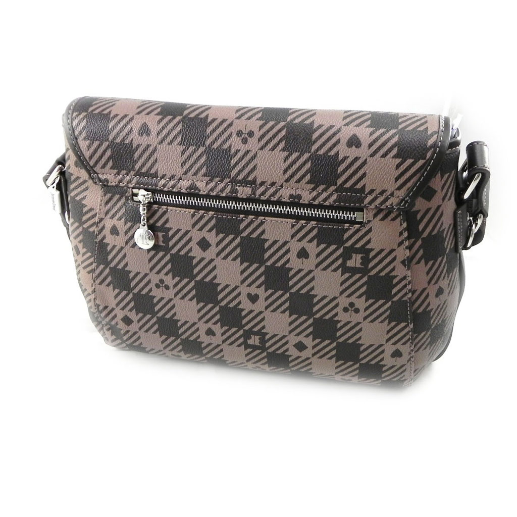 Sac bandouli?�re 'Jacques Esterel' marron - [I1327]