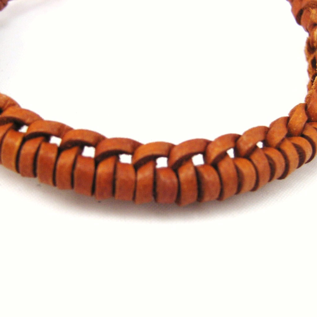 Bracelet Ethnique \'Bali\' Marron  - [F4438]
