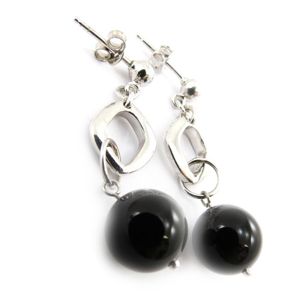 Boucles Argent \'Ruth\'  - [F6227]