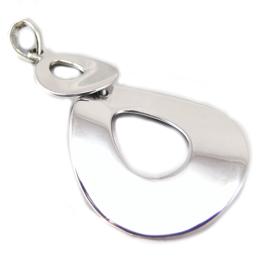 Pendentif Argent \'Chorégraphie\'  - [F6305]