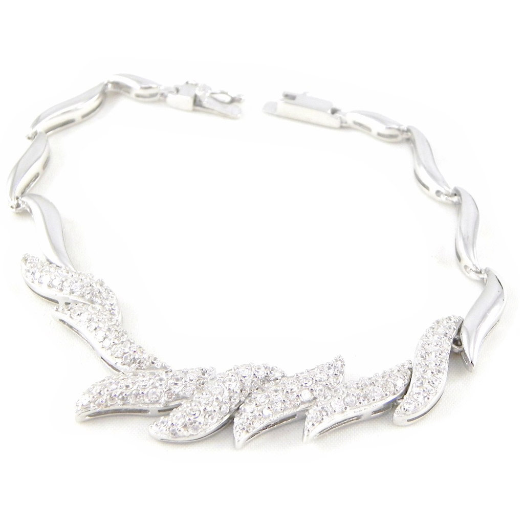 Bracelet Argent \'Déesse\'  - [F6440]