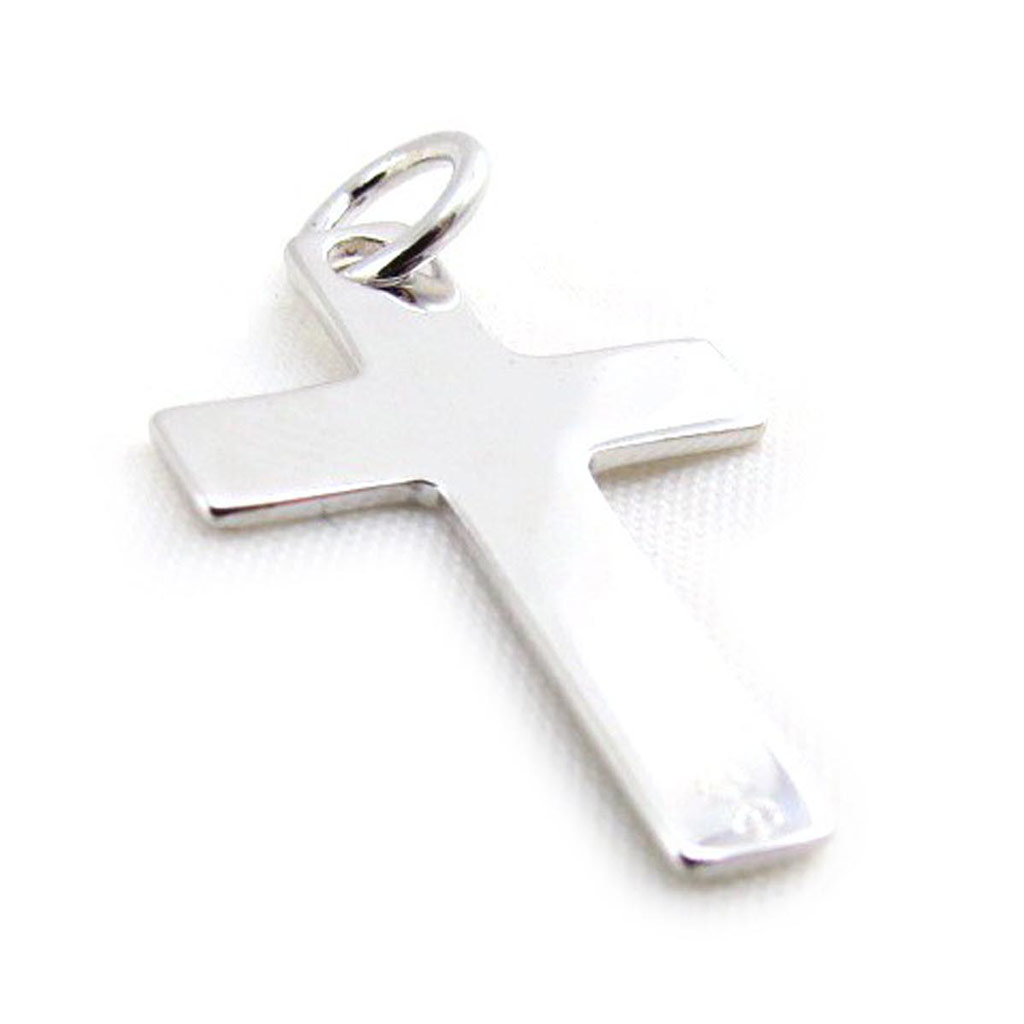 Pendentif Argent \'Croix\'  - [F6809]
