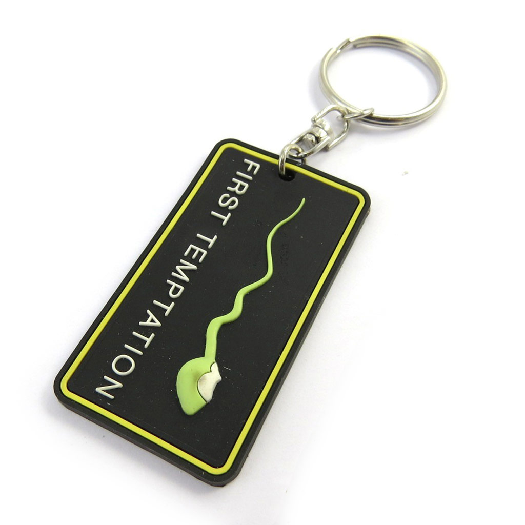 Porte-Clés \'First Temptation\' Noir - [E7166]