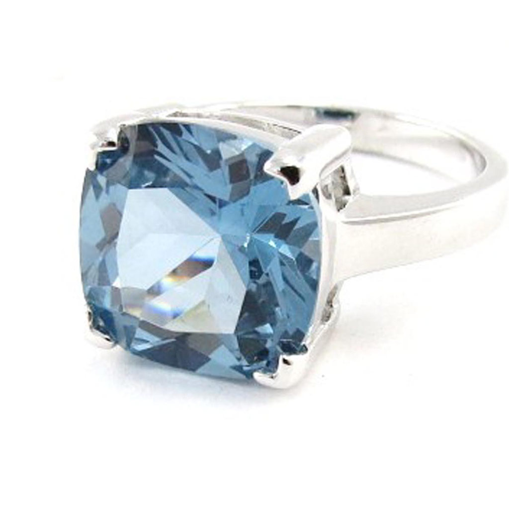 Bague Argent \'Unique\' Turquoise - [G2790]