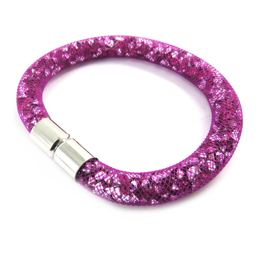 Bracelet Créateur \'Joyaux\' violet - [M2554]