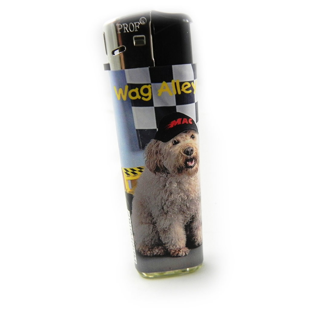 Briquet \'Un Amour de Chien\'  - [H4372]