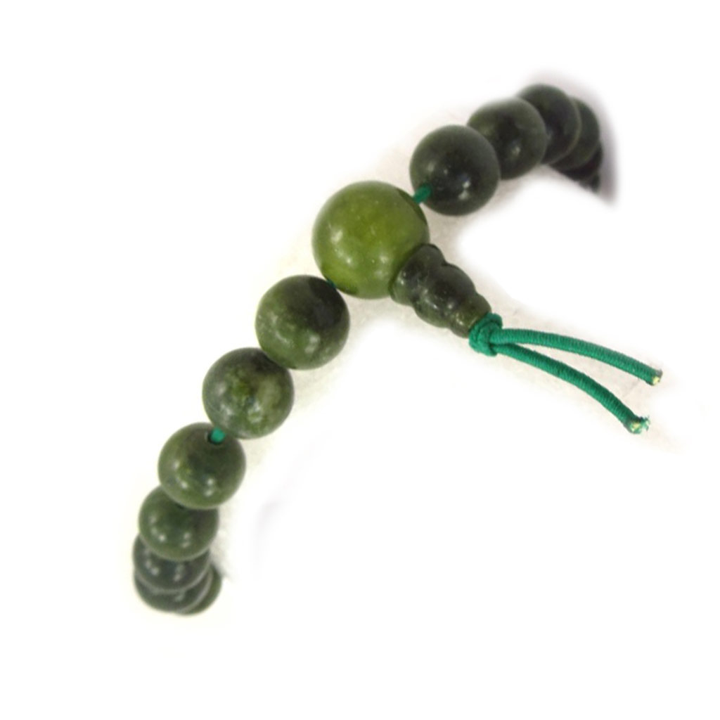 Bracelet créateur \'Minéralia\' vert - [K3065]