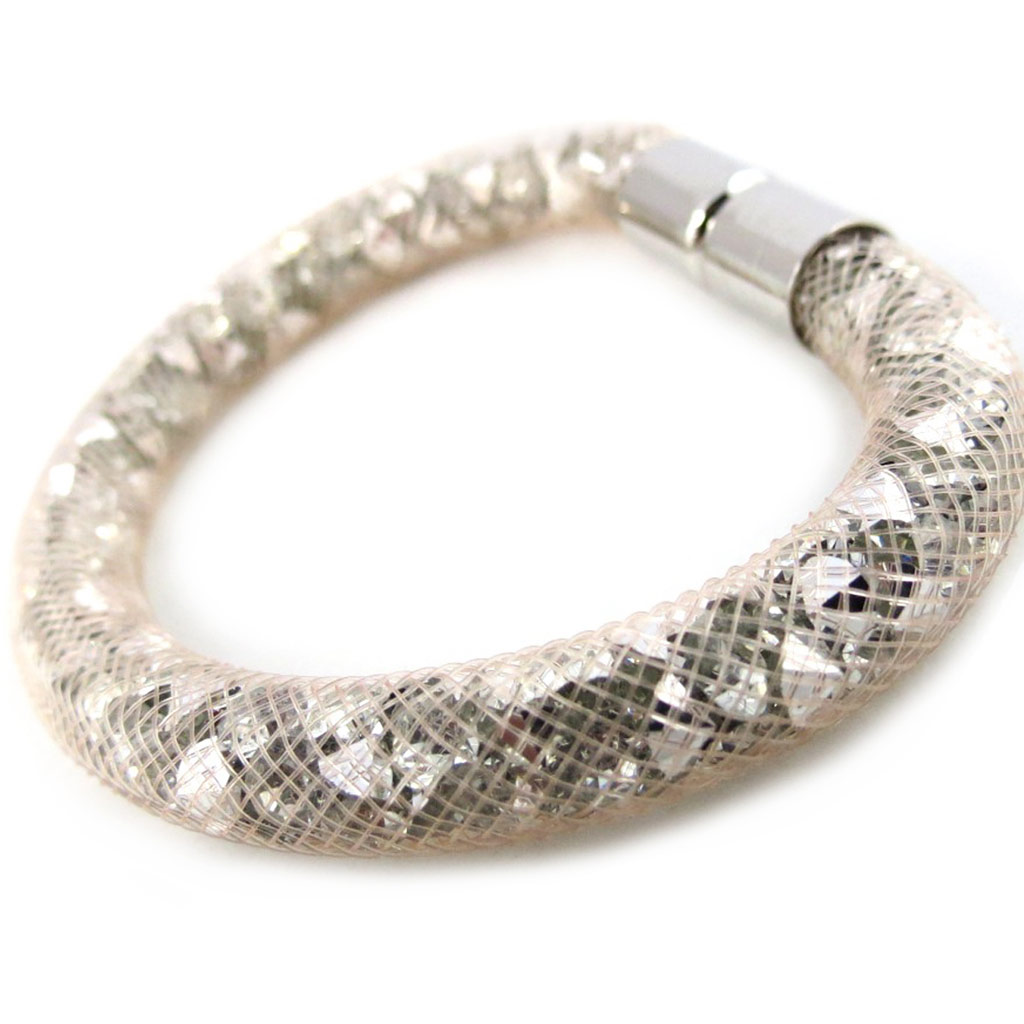 Bracelet Créateur \'Joyaux\' beige - [M4119]