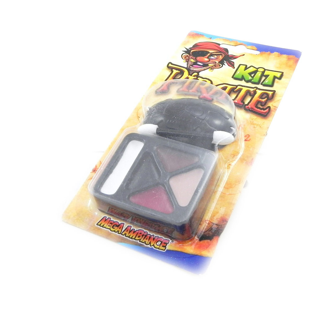 Kit maquillage \'Pirate\'  - [I6991]