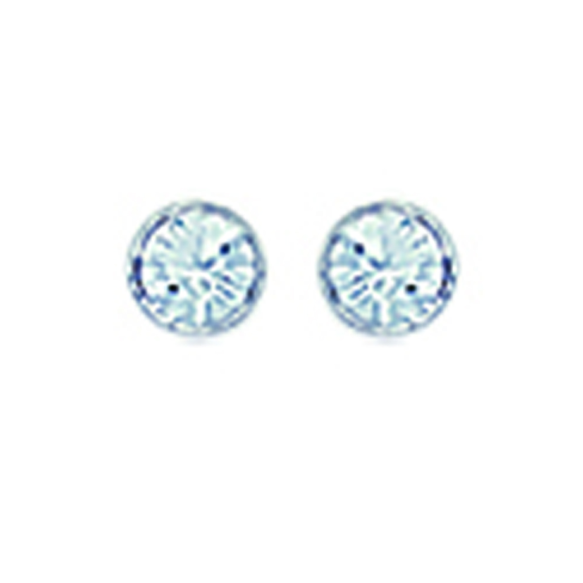 Brillants Argent blanc argenté - 2 mm (cristal) - [J6029]