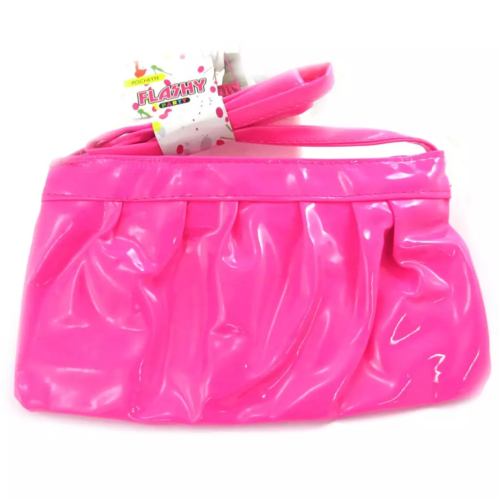 les trésors de lily Sac à main 'Coloriage' rose vernis [M5185]
