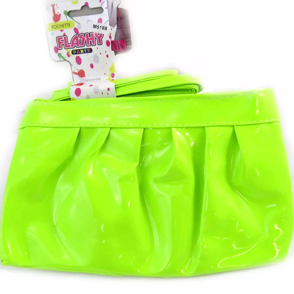 les trésors de lily Sac à main 'Coloriage' vert [M5188]