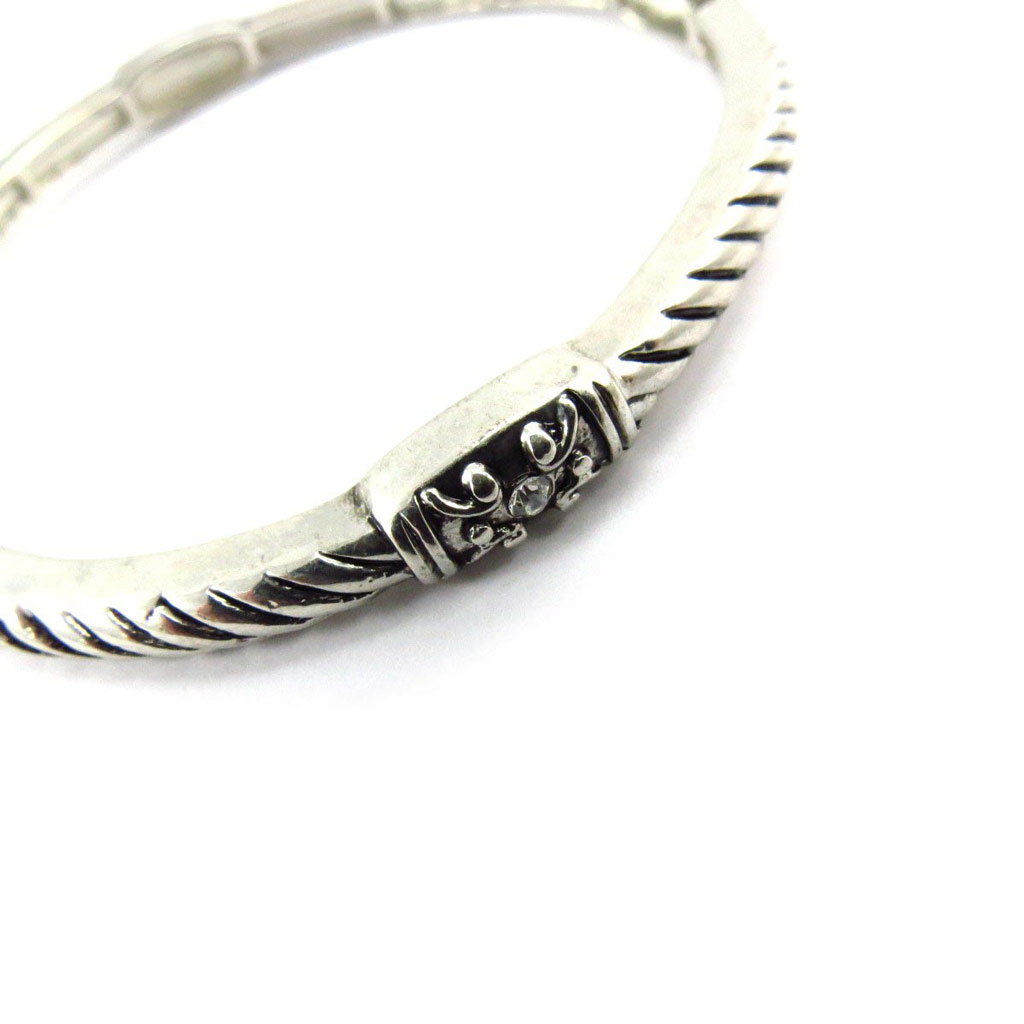 Bracelet Créateur \'Cunégonde\' argenté - [J6340]
