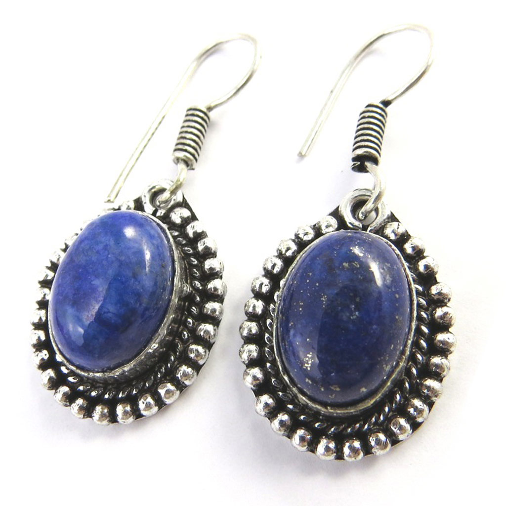 Boucles Créateur \'Kilimanjaro\' bleu - [M5660]