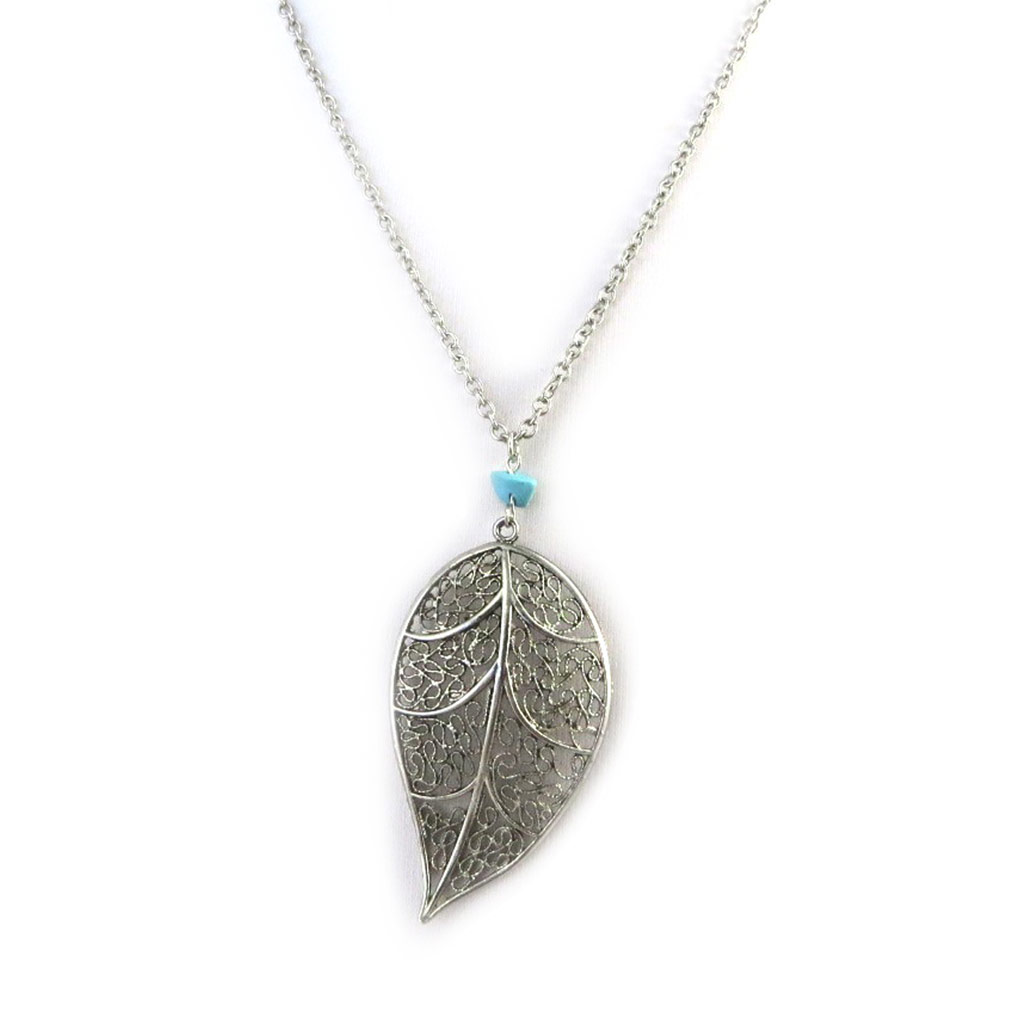 Collier \'Navajos\' turquoise - [M5700]