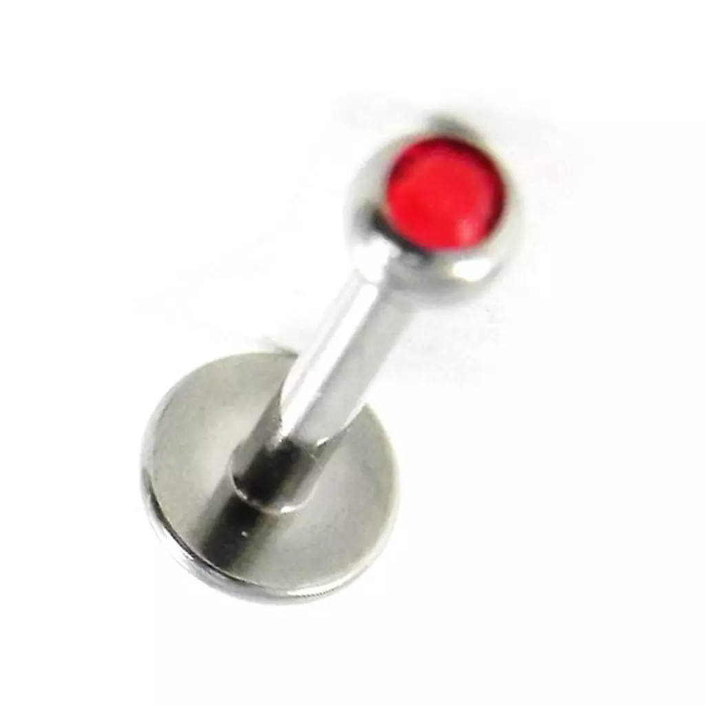 les trésors de lily Labret titane 'Mouche' rouge [H9354]