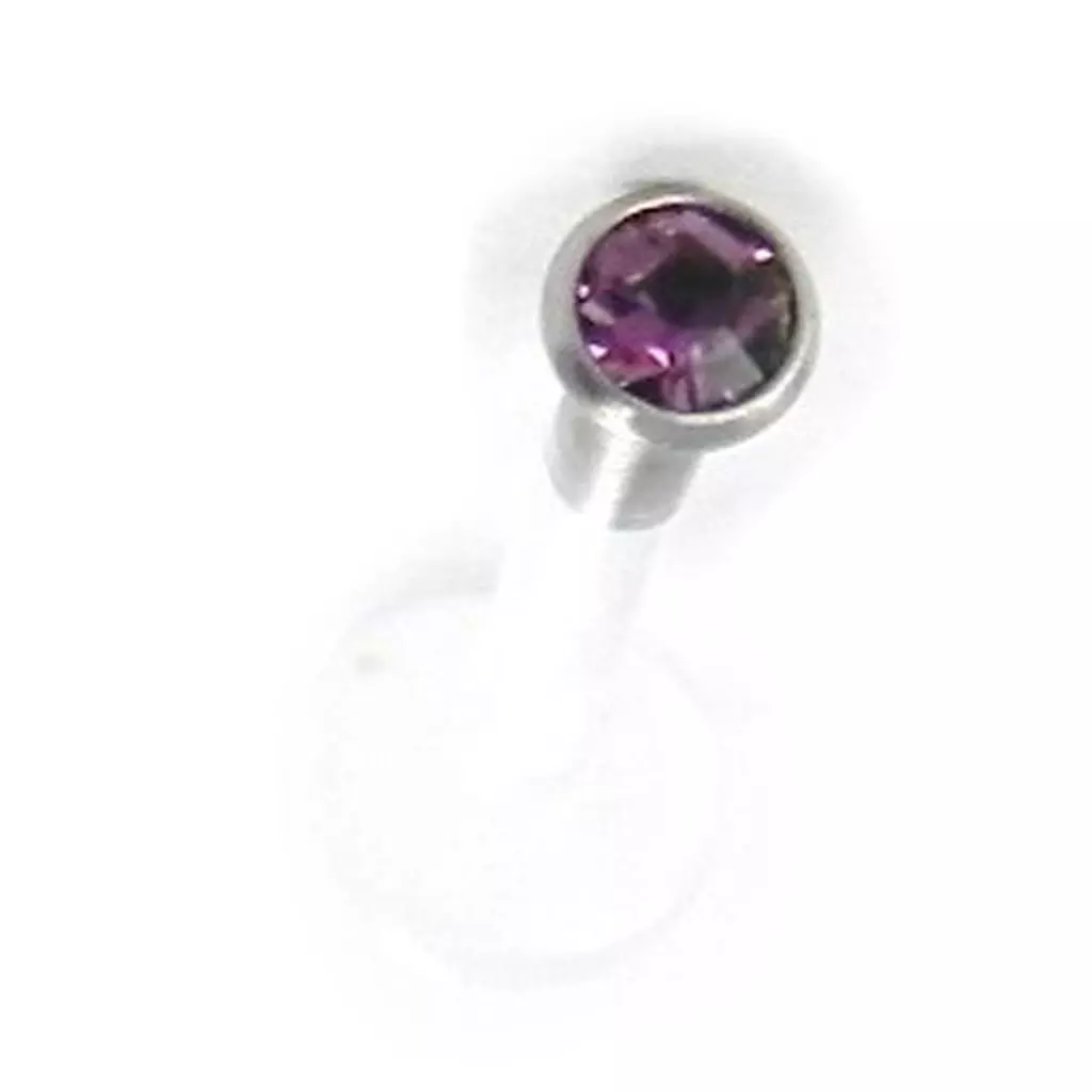 les trésors de lily Labret 'Mouche' violet [H9447]
