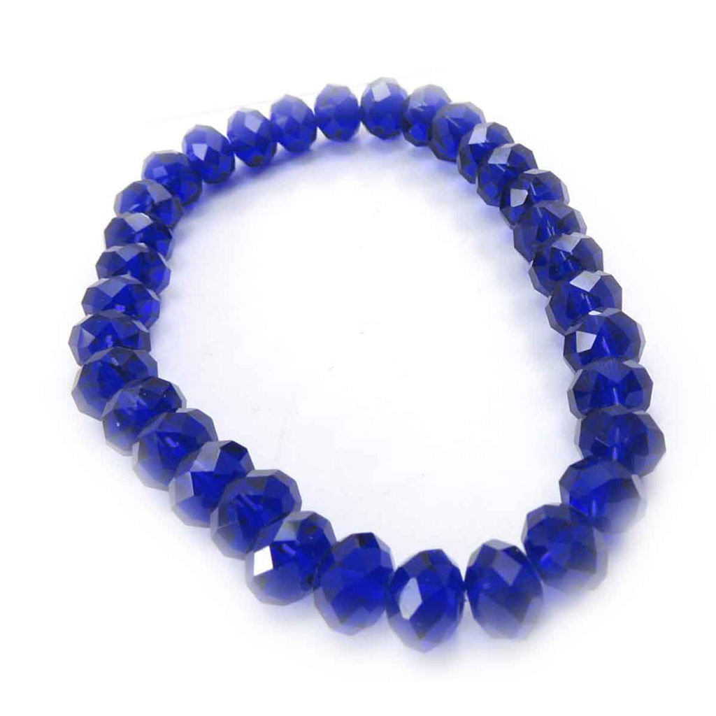Bracelet Créateur \'Sissi\' bleu - [J7996]