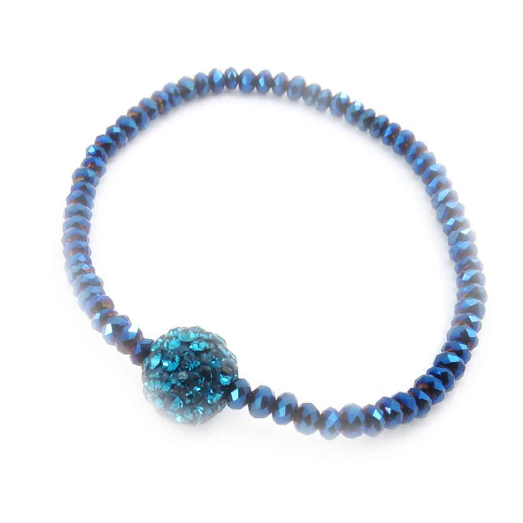 Bracelet Créateur \'Sissi\' turquoise - [J9159]
