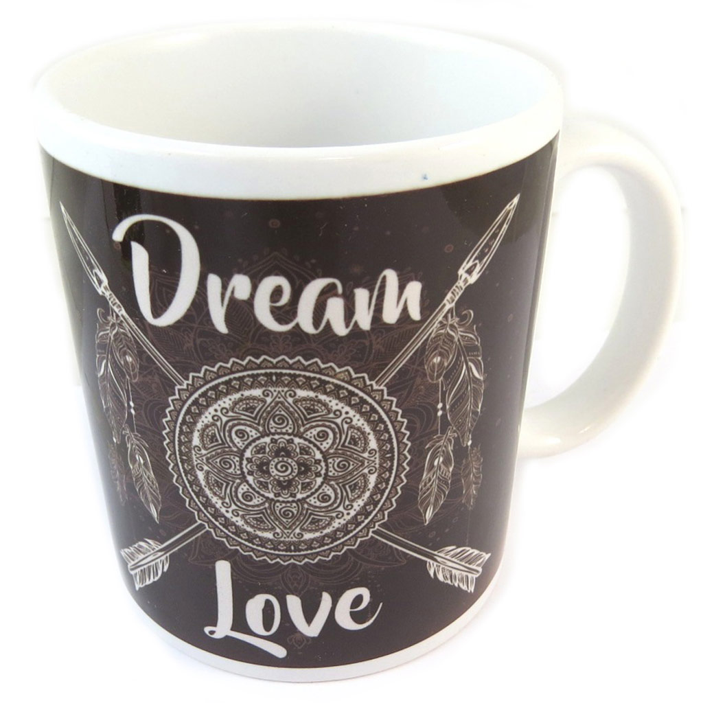 Mug céramique \'Boho\' (Dream Love) - [P0351]