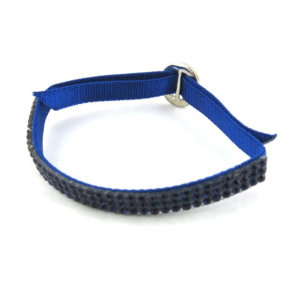 Bracelet Créateur \'Sissi\' bleu - [N1109]