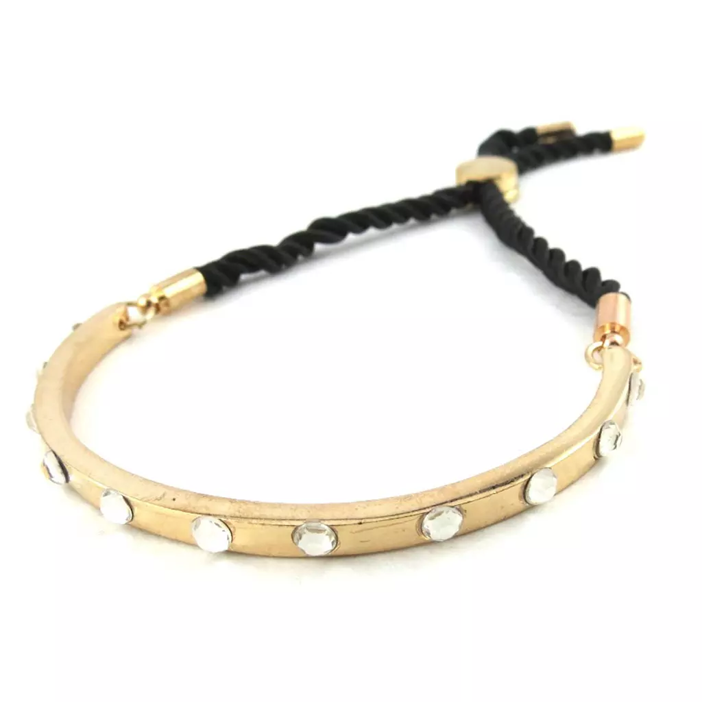 les trésors de lily Bracelet 'Cléopatra' blanc doré rosé [N1573]