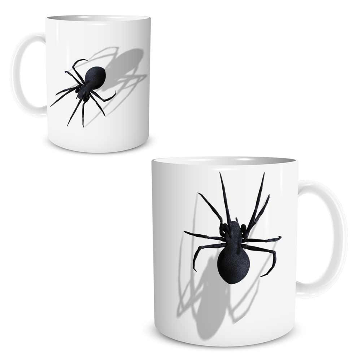 Mug céramique \'Horror\' (araignée) - 95x80 mm - [Q2165]