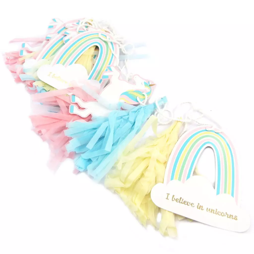 les trésors de lily Guirlande 'Licorne My Unicorn' tutti frutti 3 m [P5426]