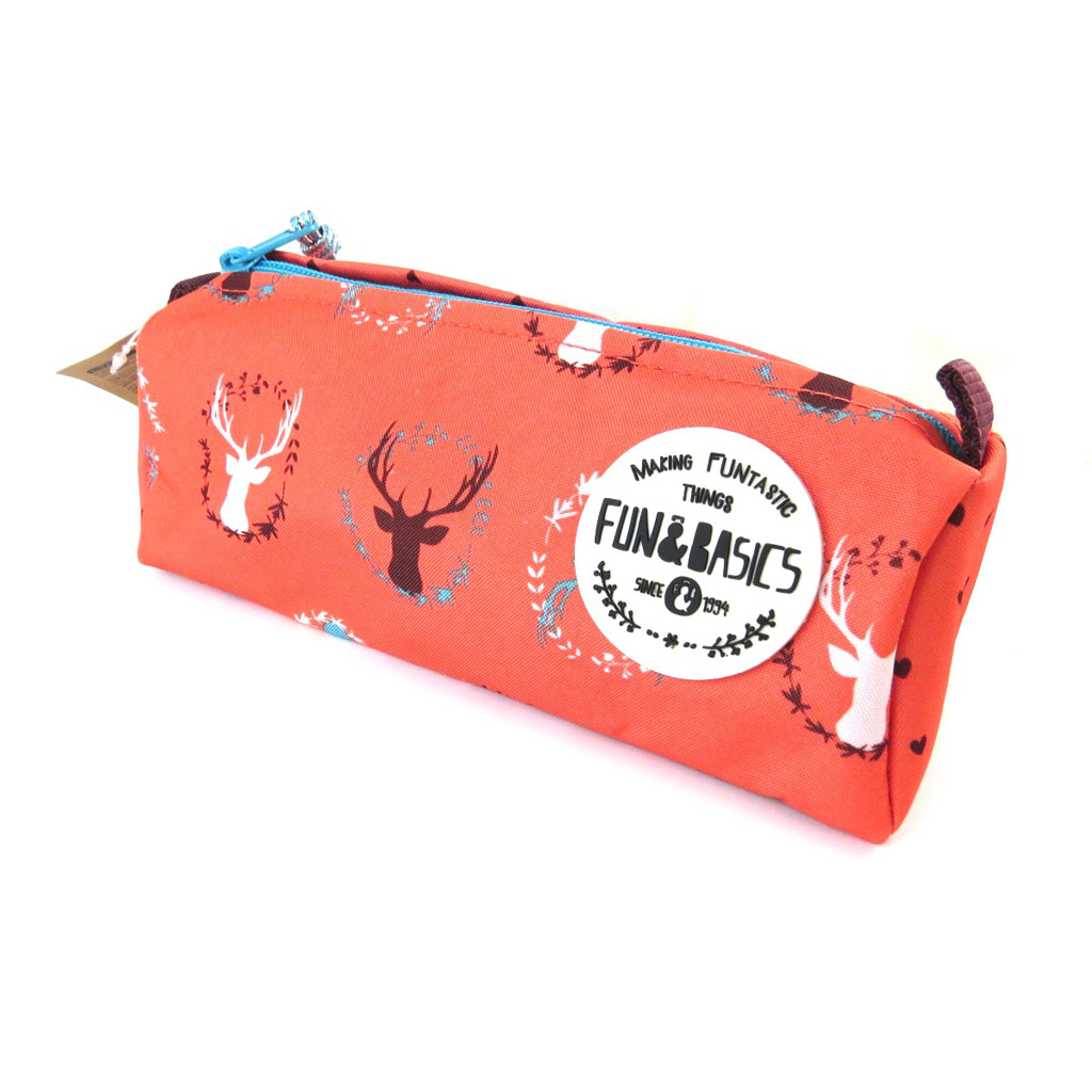 Trousse \'Fun & Basics\' cerf rouge  - [N7504]
