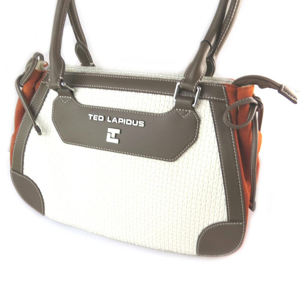 sac-ted-lapidus-blanc-marron-orange-36x235x13-cm-n9675